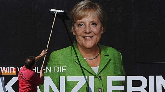 Отровот на Меркел